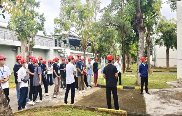 校企攜手育人才 高校師生走進荔枝溝水質(zhì)凈化廠參觀研學