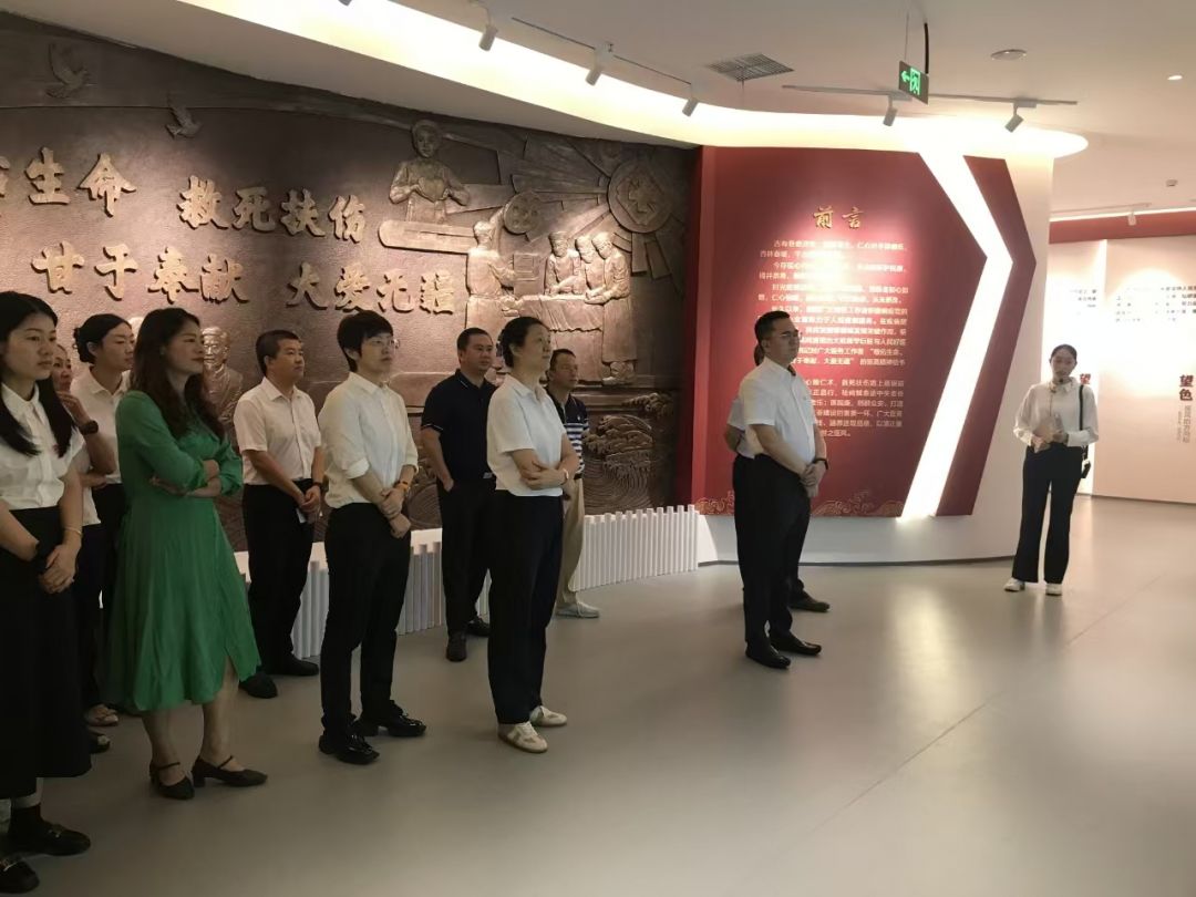 三亞環(huán)農(nóng)集團(tuán)組織黨員干部參觀三亞市反腐倡廉