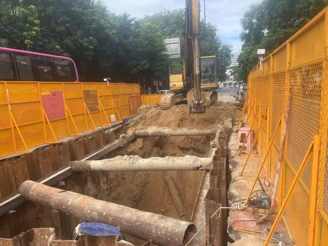 推進積水點整治！這段路將告別內(nèi)澇困擾→